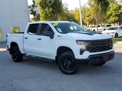 2025 Chevrolet Silverado 1500 Custom Trail Boss