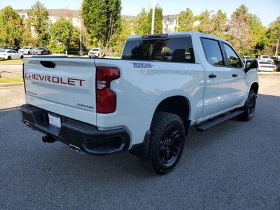 2025 Chevrolet Silverado 1500 Custom Trail Boss