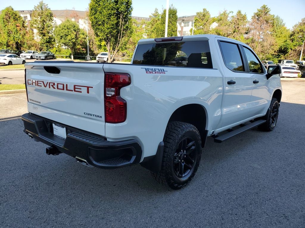 2025 Chevrolet Silverado 1500 Custom Trail Boss