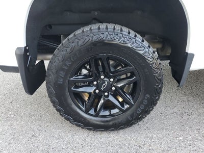 2025 Chevrolet Silverado 1500 Custom Trail Boss