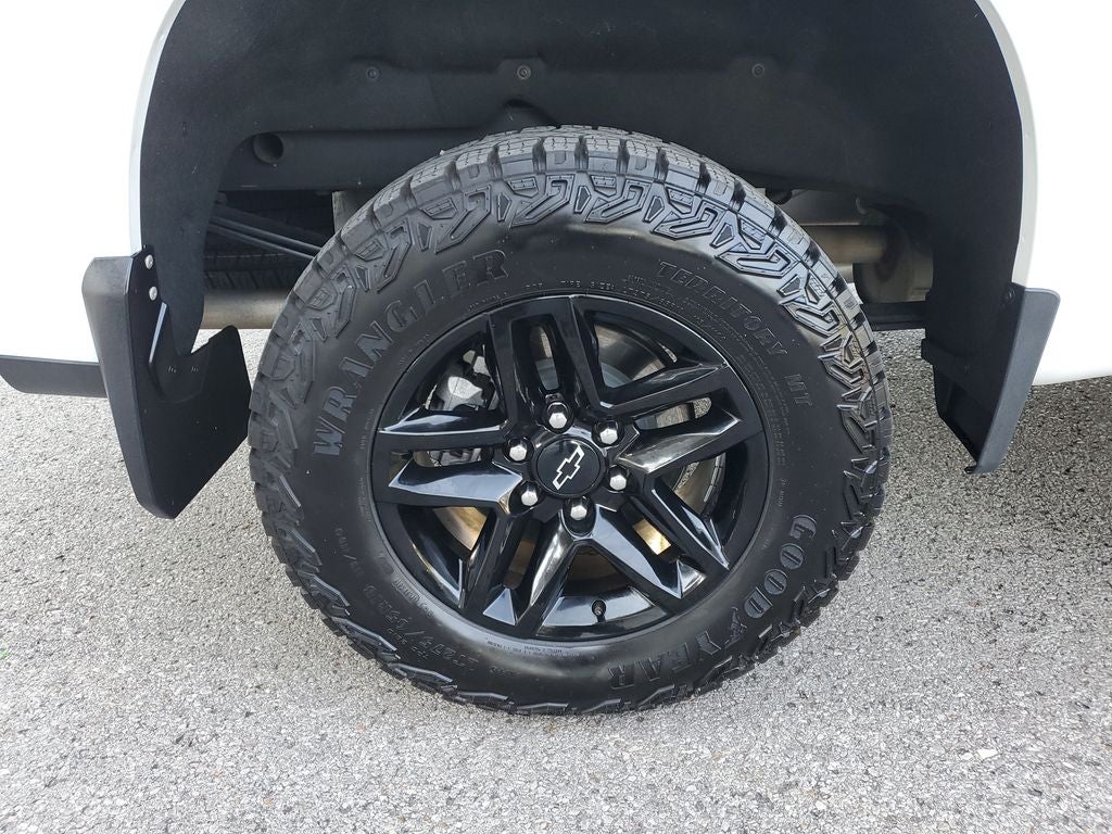 2025 Chevrolet Silverado 1500 Custom Trail Boss