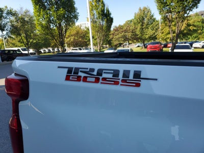 2025 Chevrolet Silverado 1500 Custom Trail Boss
