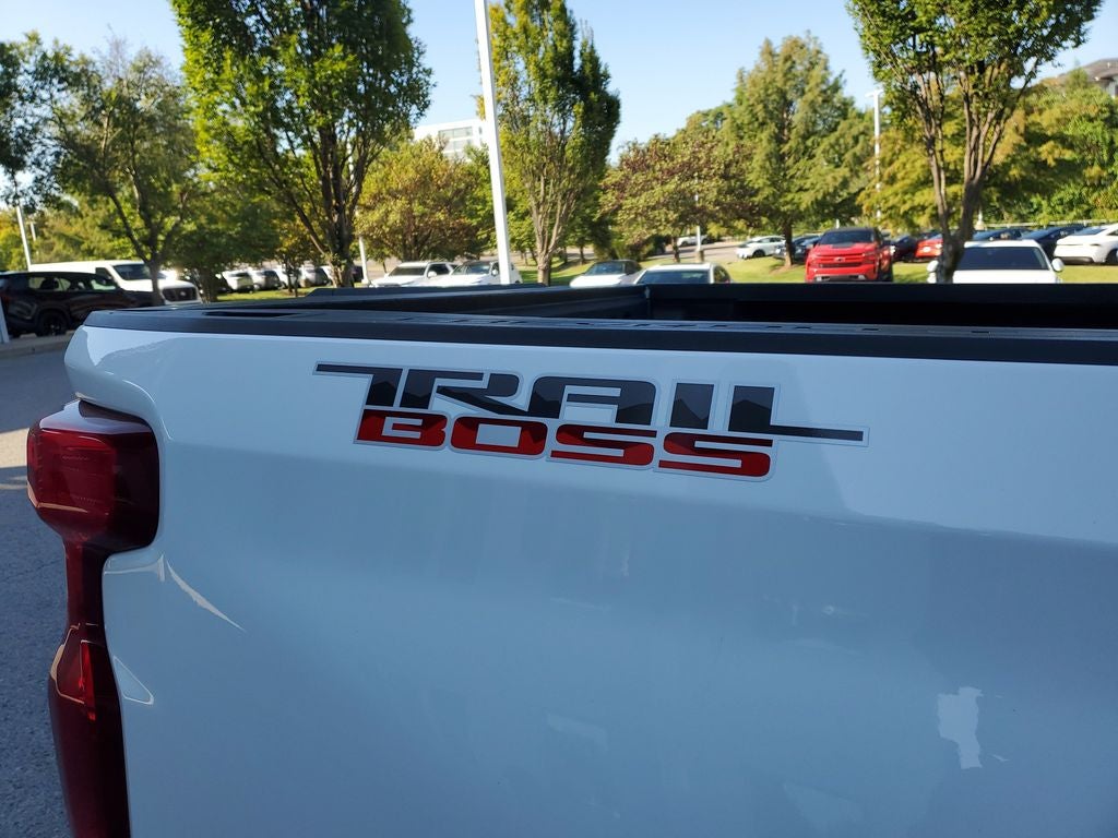 2025 Chevrolet Silverado 1500 Custom Trail Boss