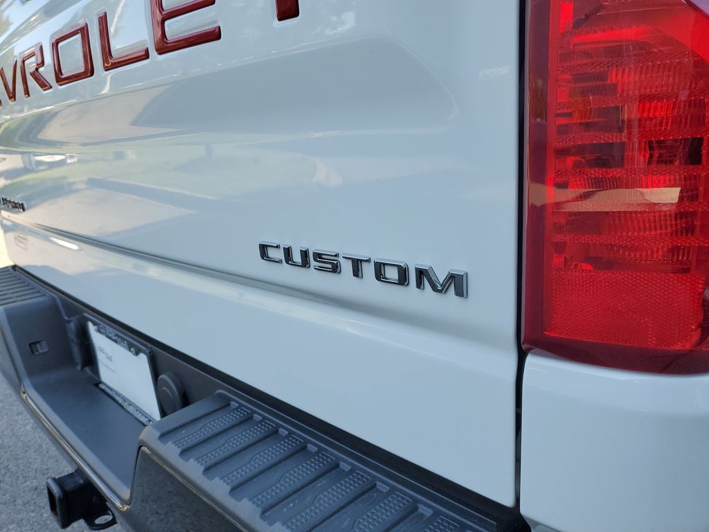 2025 Chevrolet Silverado 1500 Custom Trail Boss