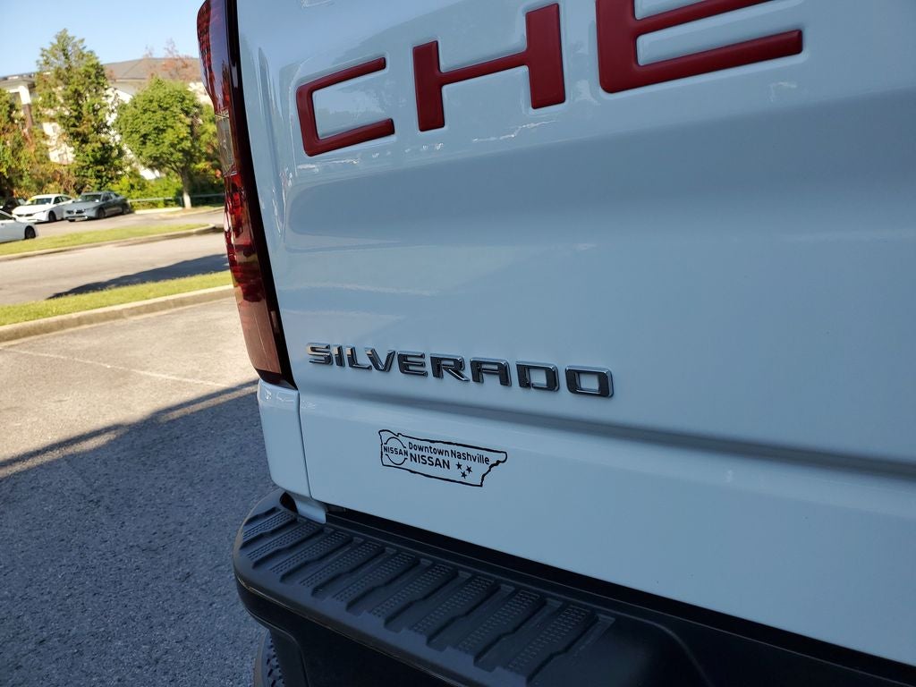 2025 Chevrolet Silverado 1500 Custom Trail Boss