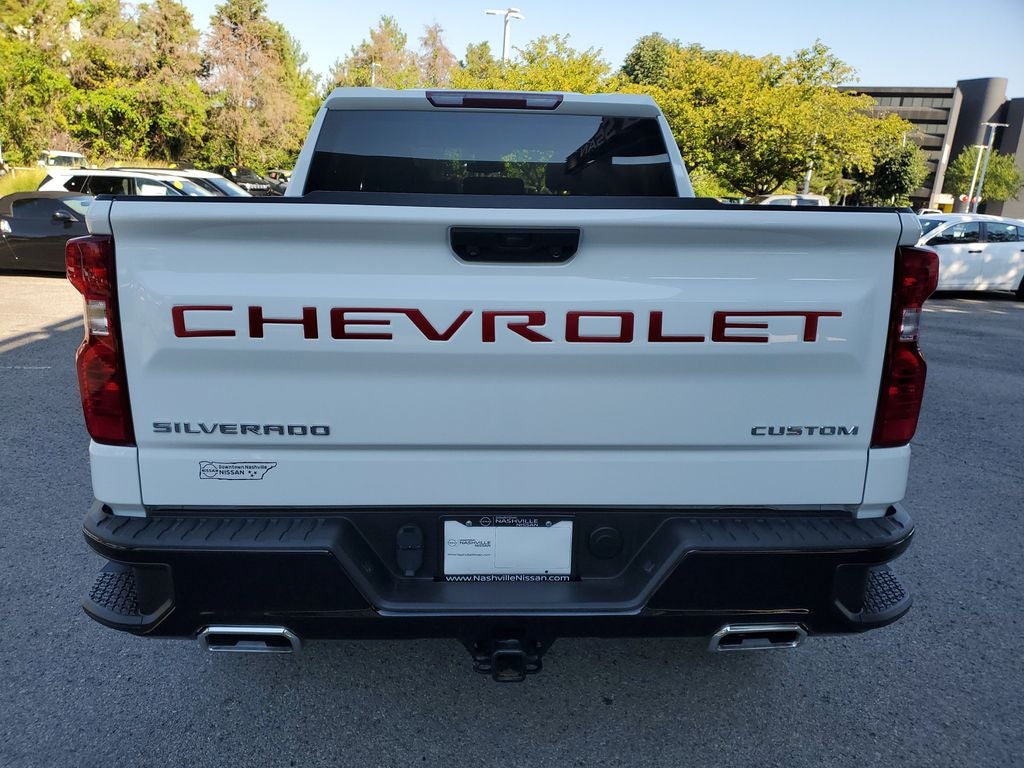 2025 Chevrolet Silverado 1500 Custom Trail Boss