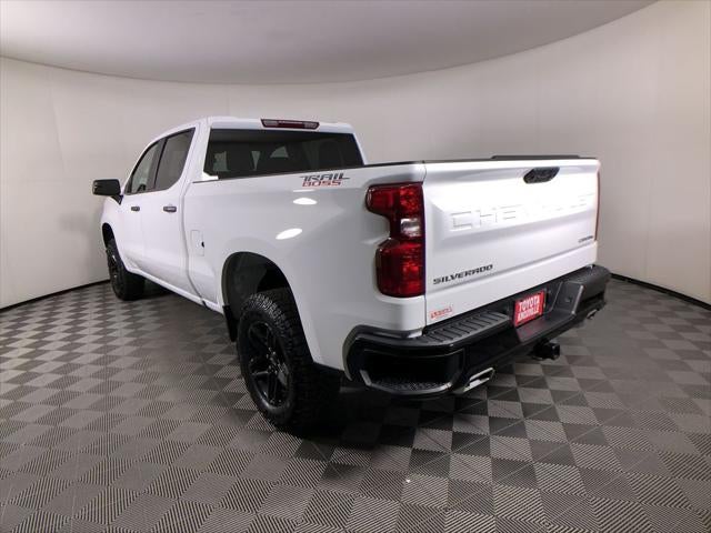 2025 Chevrolet Silverado 1500 Custom Trail Boss