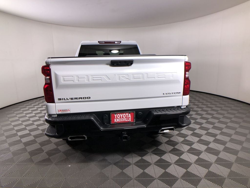 2025 Chevrolet Silverado 1500 Custom Trail Boss