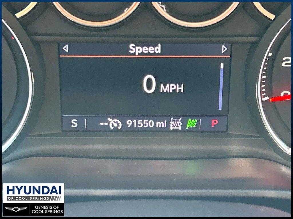 2019 Chevrolet Silverado 1500 LT