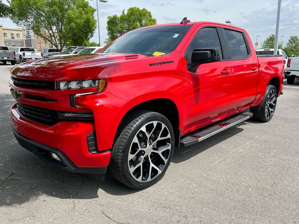 2021 Chevrolet Silverado 1500 RST