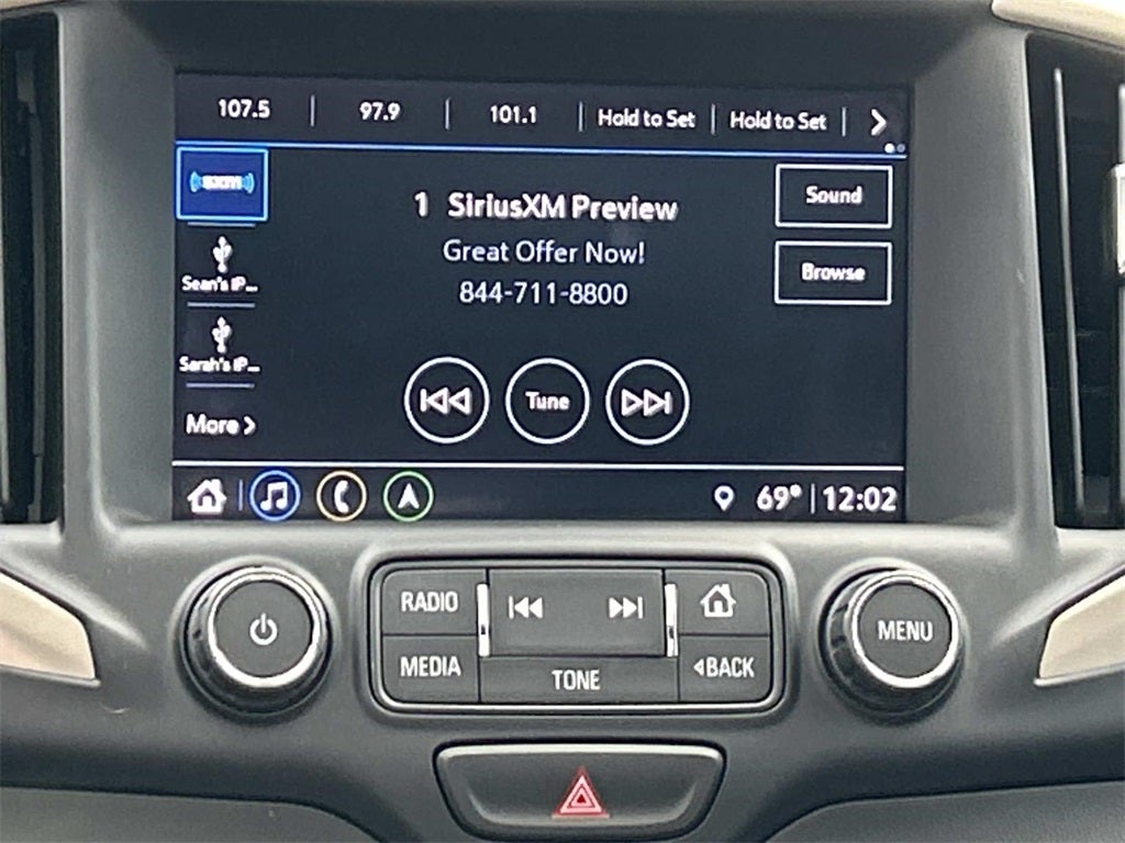 2018 GMC Terrain Denali