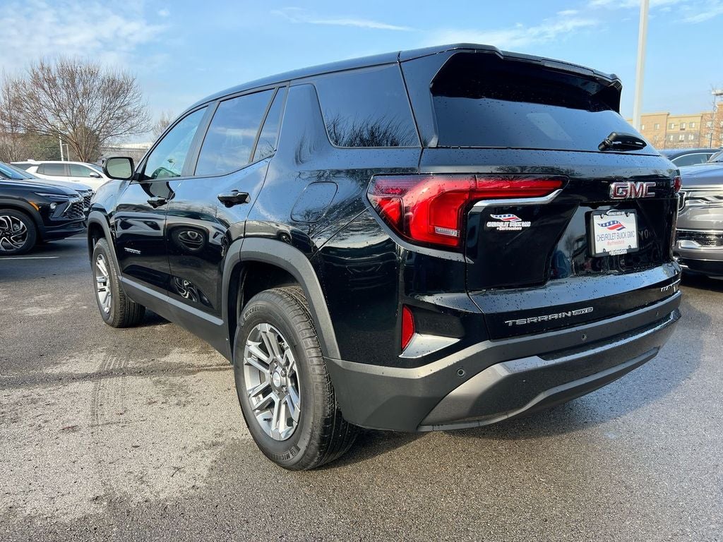 2025 GMC Terrain AWD Elevation