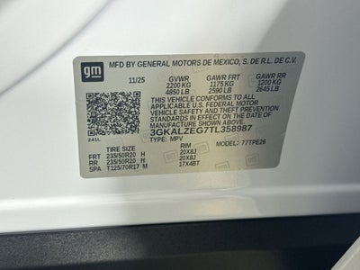 2026 GMC Terrain Denali