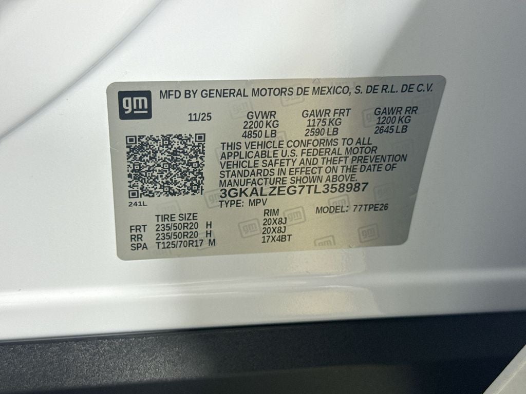 2026 GMC Terrain Denali