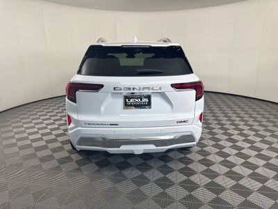 2026 GMC Terrain Denali