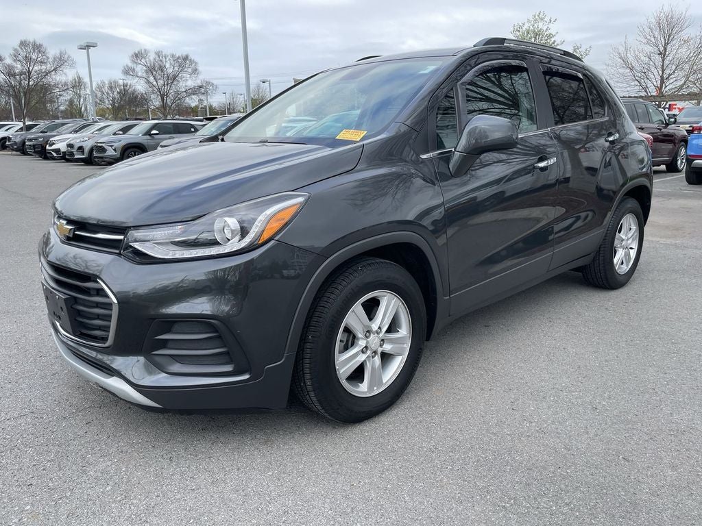 2018 Chevrolet Trax LT