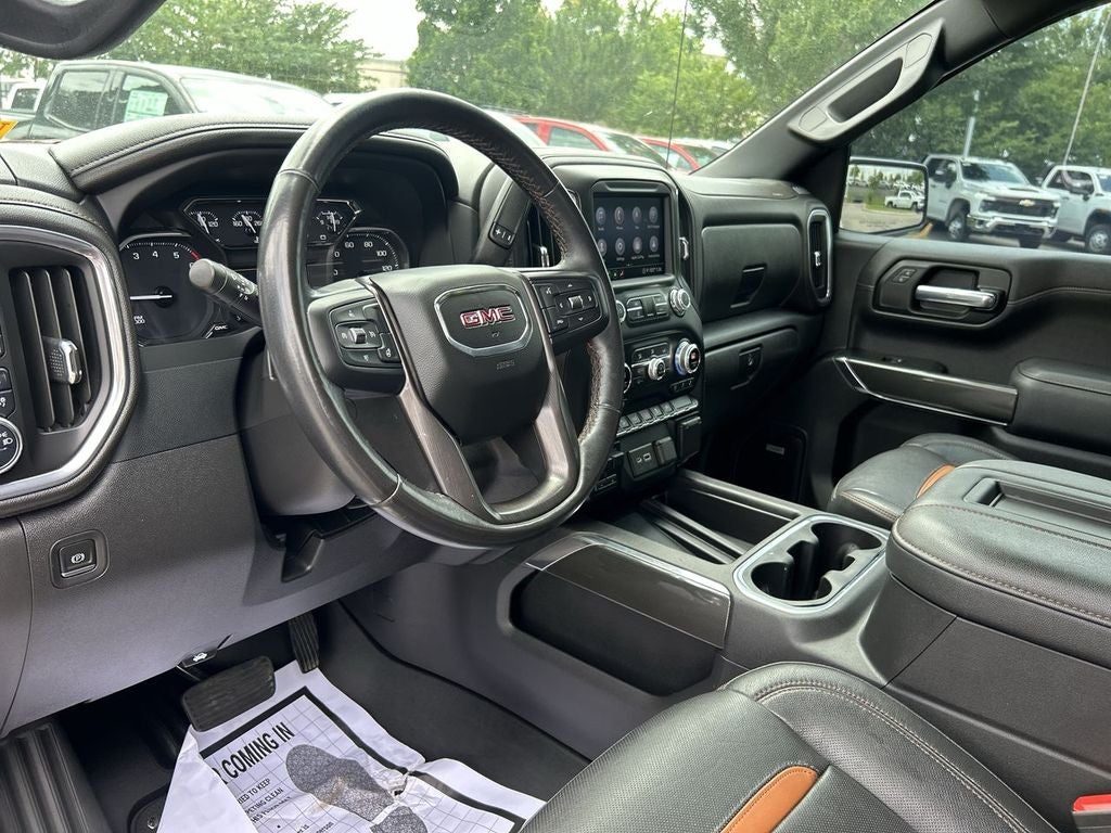 2022 GMC Sierra Limited 1500 AT4
