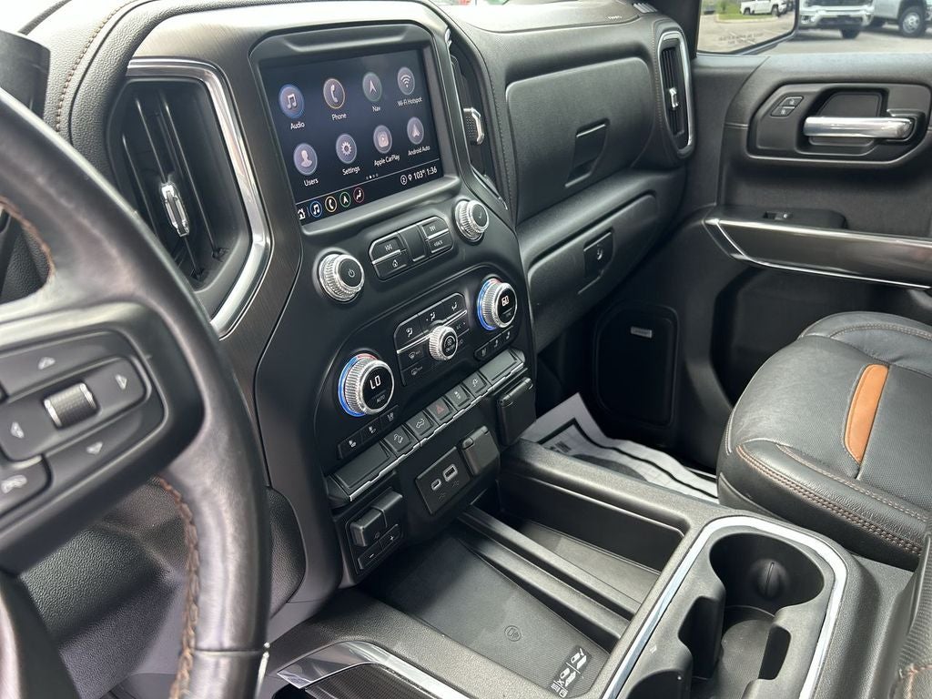 2022 GMC Sierra Limited 1500 AT4