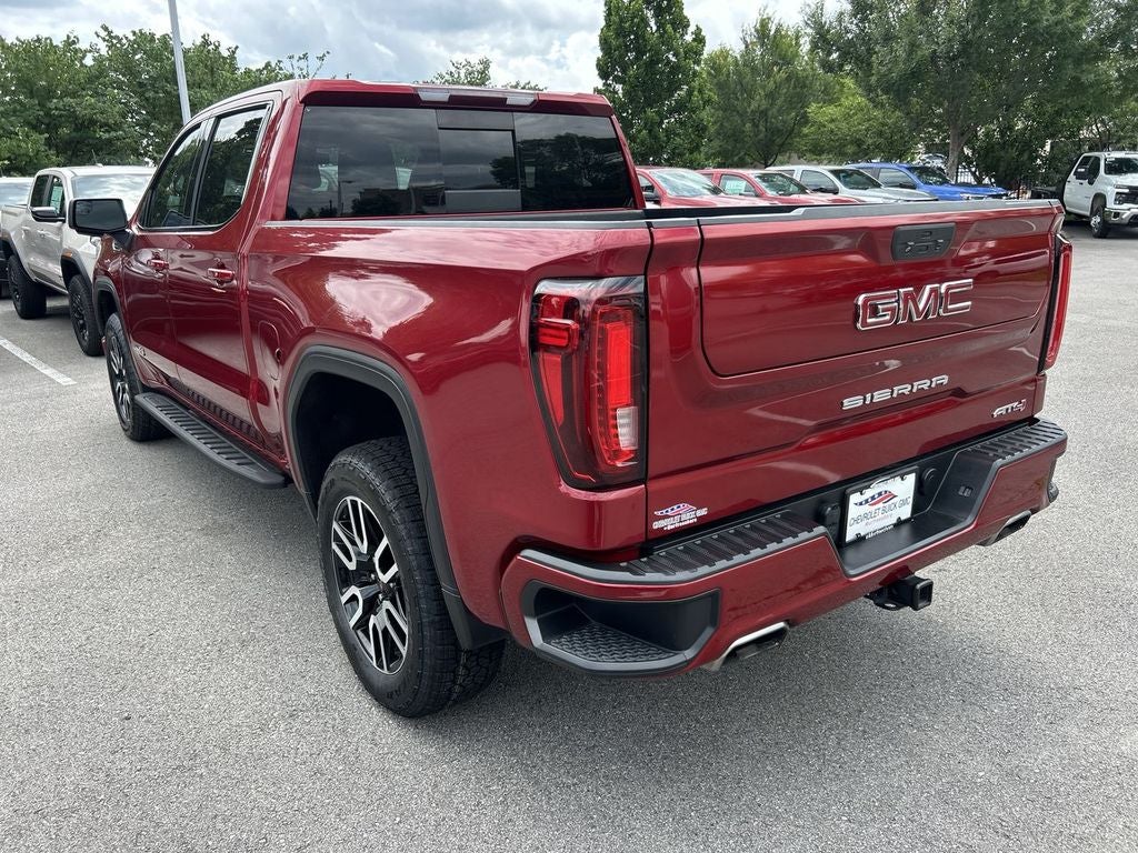2022 GMC Sierra Limited 1500 AT4