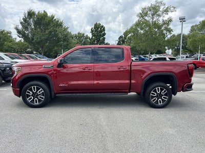 2022 GMC Sierra Limited 1500 AT4