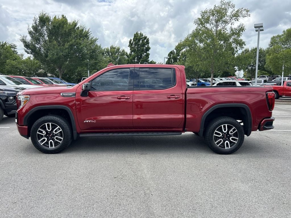 2022 GMC Sierra Limited 1500 AT4