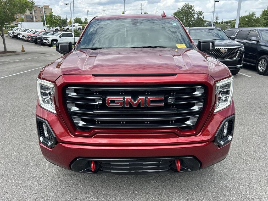 2022 GMC Sierra Limited 1500 AT4