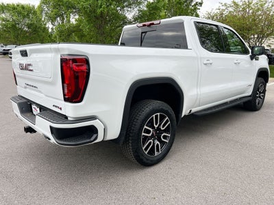 2025 GMC Sierra 1500 AT4
