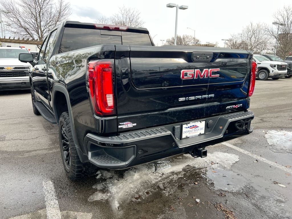 2022 GMC Sierra 1500 AT4X
