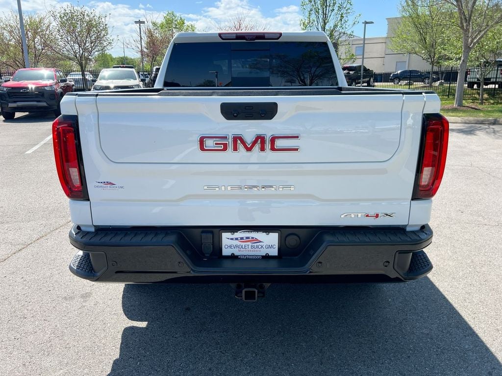 2024 GMC Sierra 1500 AT4X