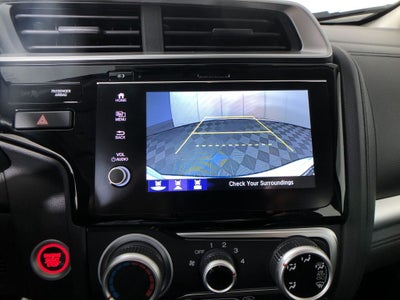 2018 Honda Fit EX