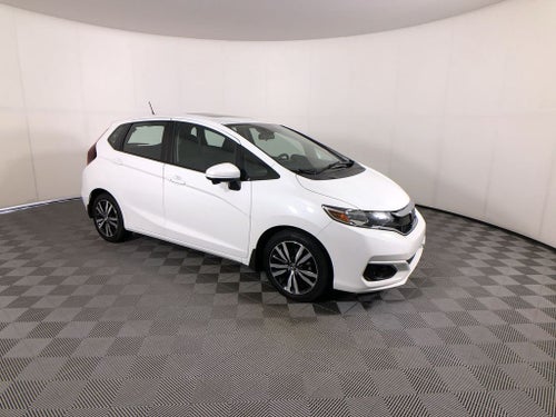 2018 Honda Fit EX