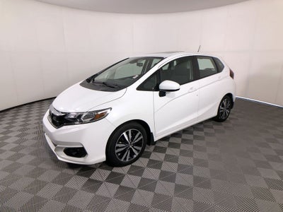 2018 Honda Fit EX