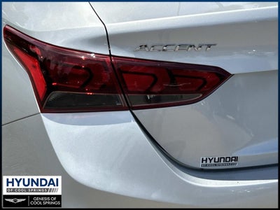 2022 Hyundai Accent SE
