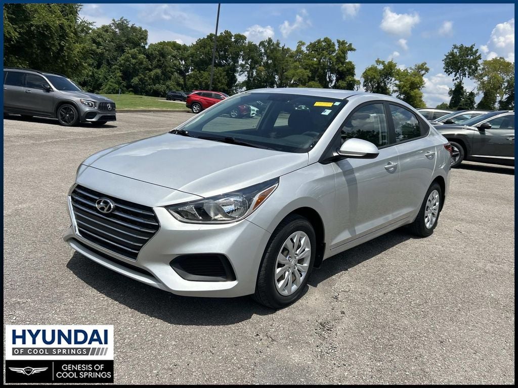 2022 Hyundai Accent SE