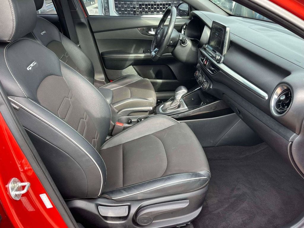 2020 Kia Forte GT-Line