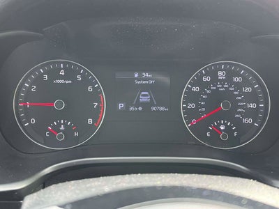 2020 Kia Forte GT-Line