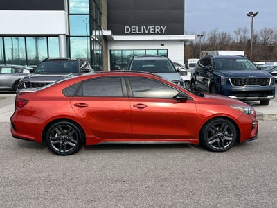 2020 Kia Forte GT-Line