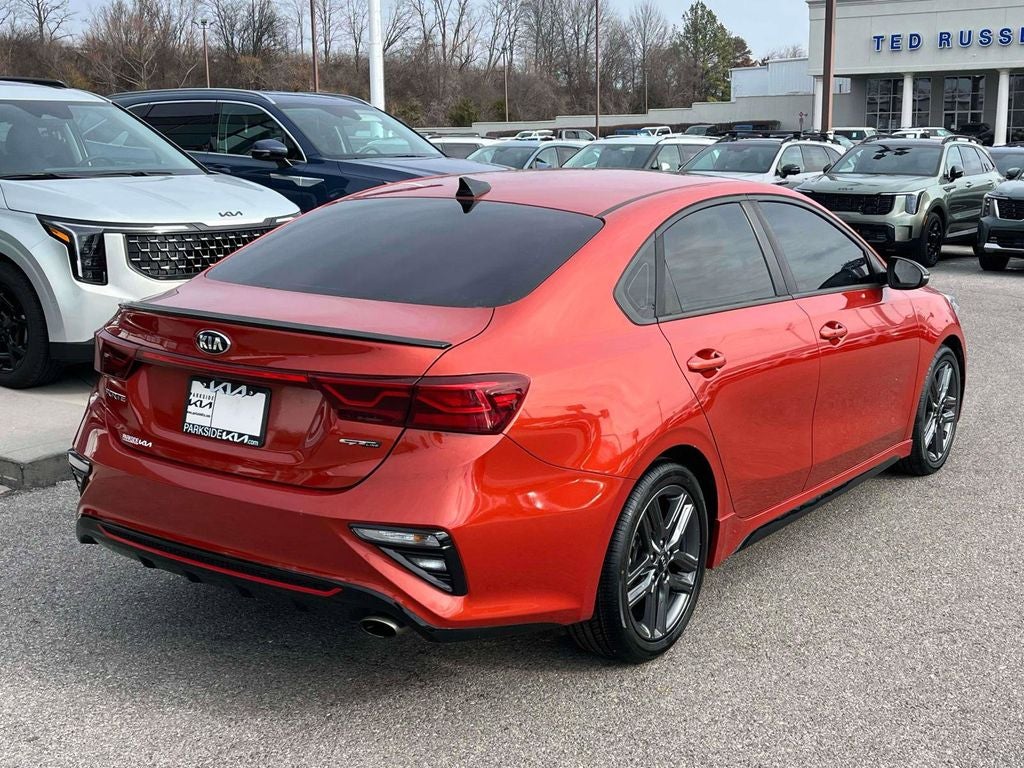 2020 Kia Forte GT-Line