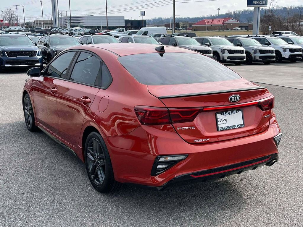 2020 Kia Forte GT-Line