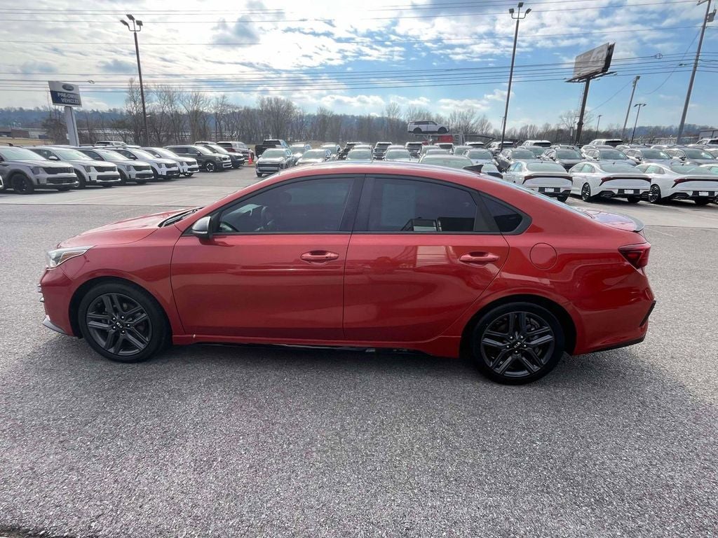 2020 Kia Forte GT-Line