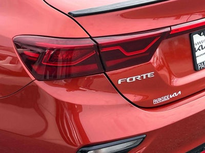 2020 Kia Forte GT-Line