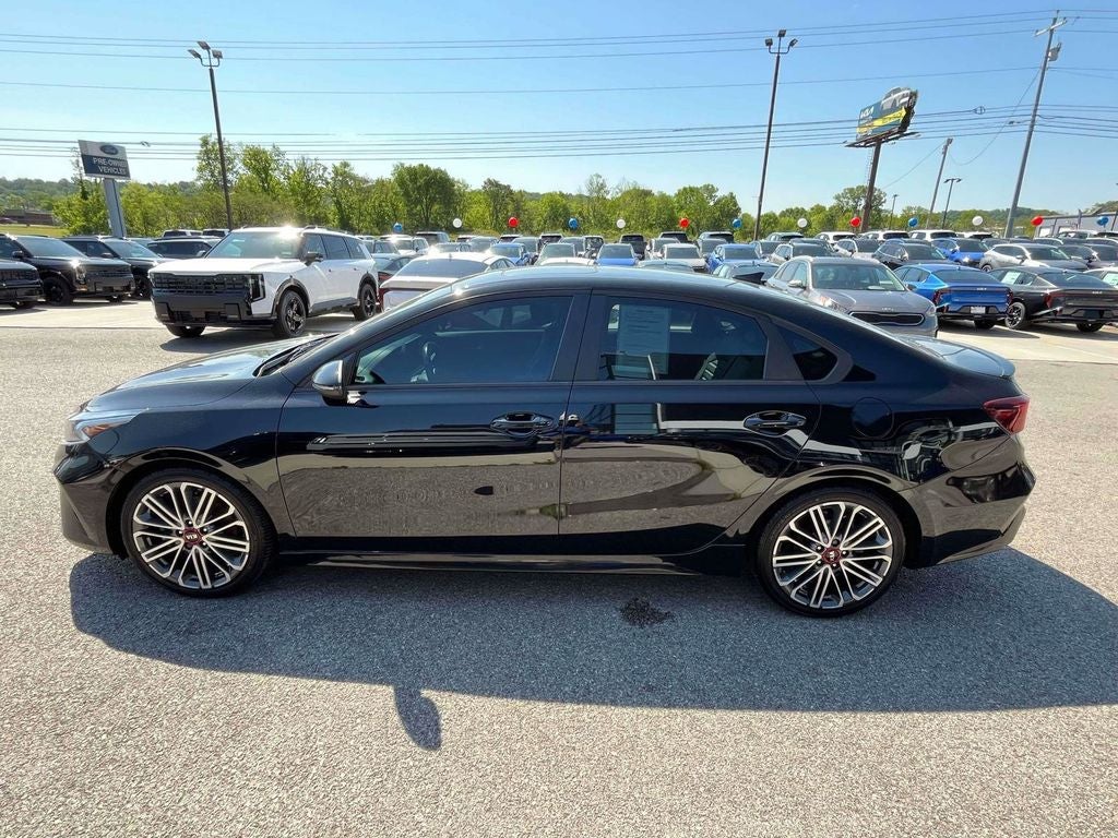 2022 Kia Forte GT