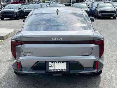 2025 Kia K4 GT-Line Turbo