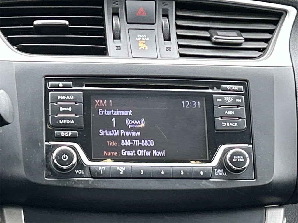 2015 Nissan Sentra SV