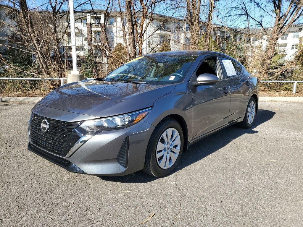 2025 Nissan Sentra S