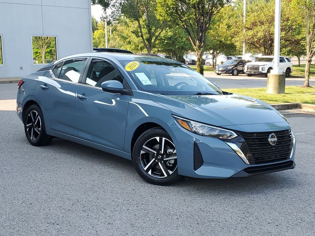 2024 Nissan Sentra SV