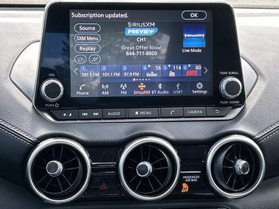 2022 Nissan Sentra SV