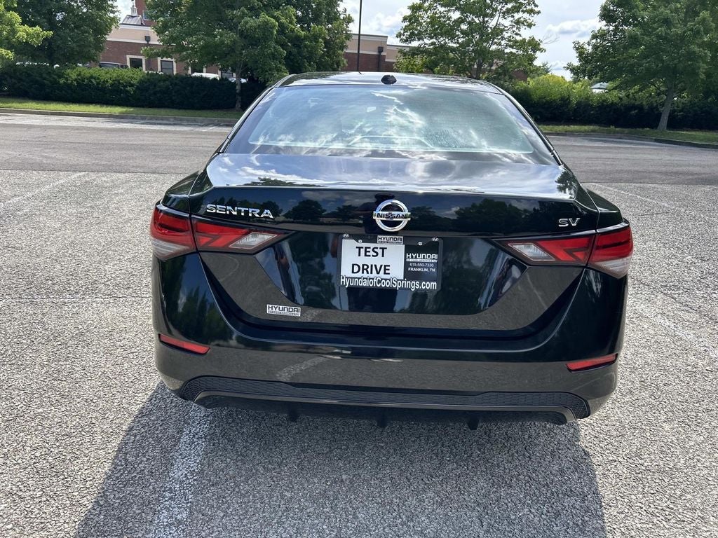 2022 Nissan Sentra SV