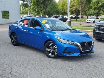 2023 Nissan Sentra SV