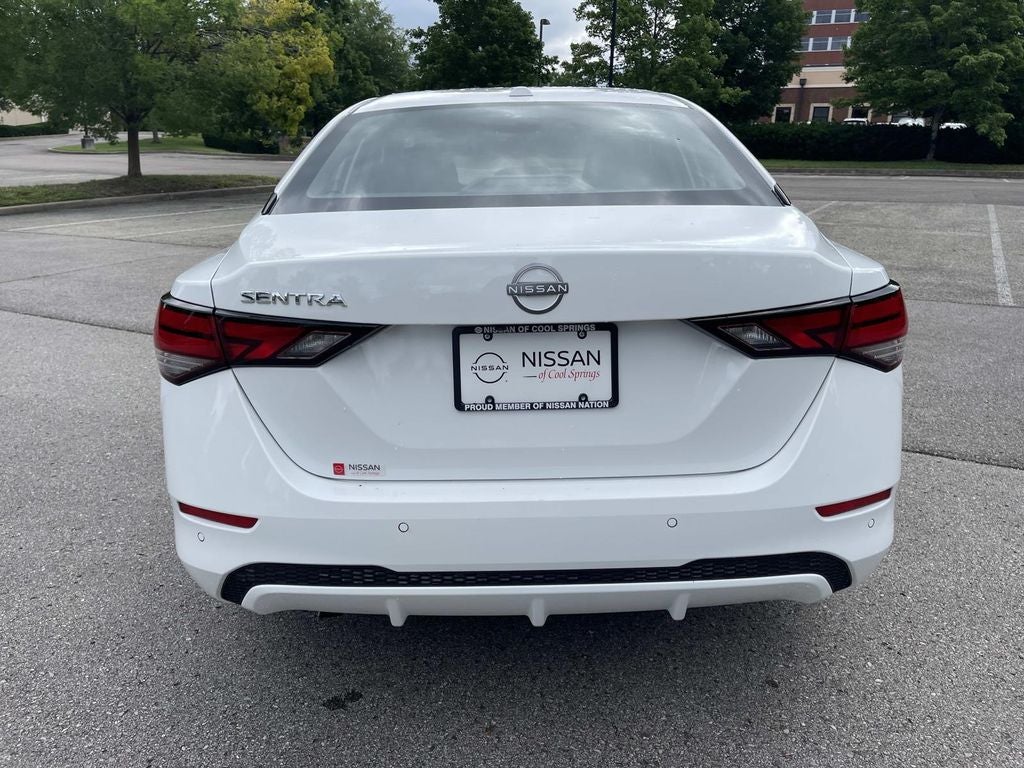 2025 Nissan Sentra SV